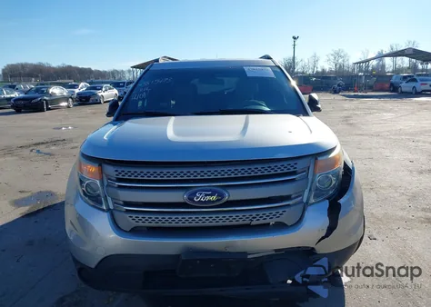 2012 Ford Explorer z USA, uszkodzony, nr VIN 1FMHK7B86CGA99598